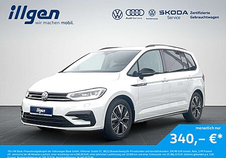 VW Touran Volkswagen Highline 1.5 TSI DSG+LED+R-LINE+BLACK STYLE+KAM