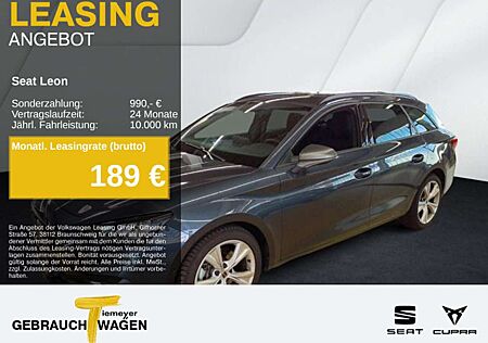 Seat Leon Sportstourer 2.0 TDI DSG FR SIDE-ASSIST AHK