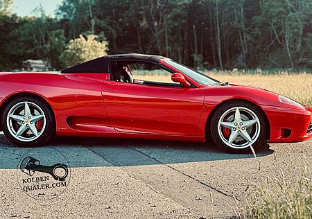 Ferrari 360 F360, 1 Vorbesitzer, Classiche, ZR neu