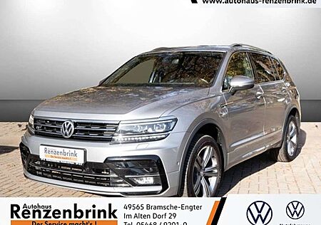 VW Tiguan Allspace Volkswagen Highline TDI DSG 4M R-Line Leder AHK