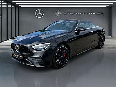 Mercedes-Benz E 53 AMG AMG E 53 4M+ Cabrio HuD+360+BURMESTER+SITZKLIMA