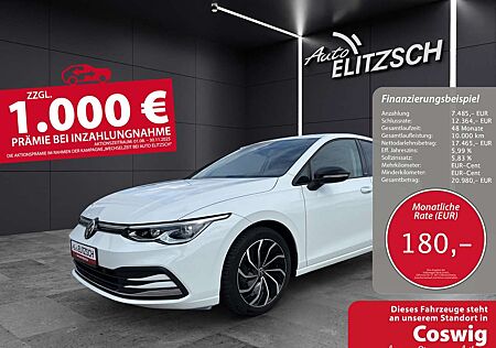 VW Golf gebraucht kaufen VW Golf Volkswagen VIII TSI Active LED AHK Navi AID ACC RFK SH