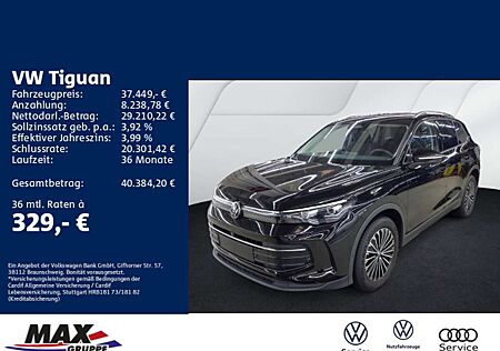 VW Tiguan Volkswagen 2.0 TDI DSG GOAL LED+AHK+KAMERA+360°+
