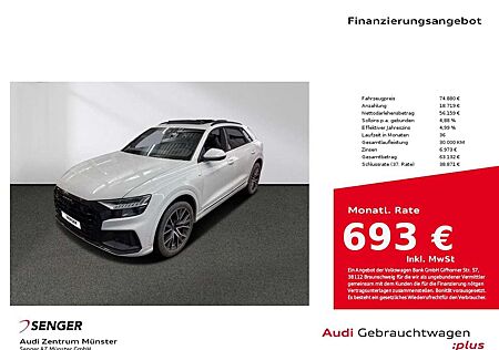 Audi Q8 50 TDI quattro S line Matrix Pano Standh. B&O