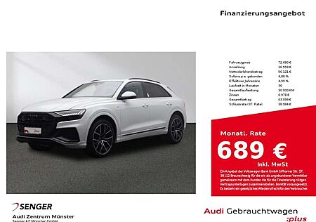 Audi Q8 50 TDI quattro S line Matrix Pano Standh. B&O