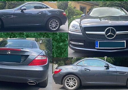 Mercedes-Benz SLK 200 (BlueEFFICIENCY)