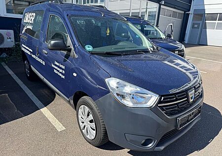 Dacia Dokker 1xAHK Mwst Klima 2 Schiebetüren