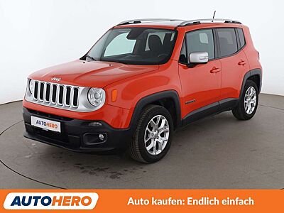 Jeep Renegade 1.4 M-Air Limited FWD Aut.*BI-XENON*ACC*PDC*SHZ*BT
