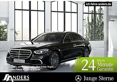 Mercedes-Benz S 500 4M Pano+Massage+Distr+Sthz+Burm+Sitzkli+36