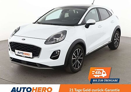 Ford Puma 1.0 EcoBoost Titanium *NAVI*TEMPO*PDC*SHZ*ALU*