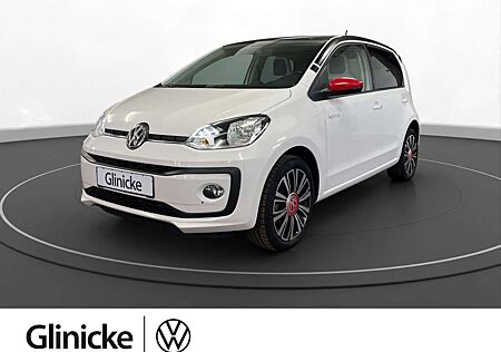 VW Up Volkswagen ! 1.0 EcoFuel spice LM 16" PDC Klima Sitzhz