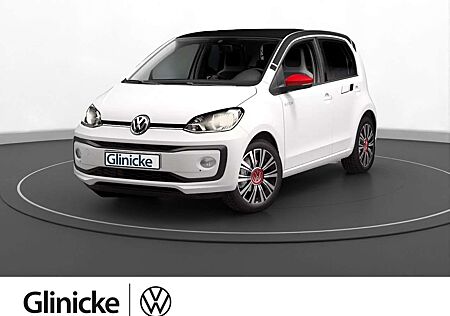 VW Up Volkswagen ! 1.0 EcoFuel spice LM 16" PDC Klima Sitzhz
