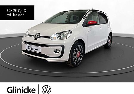 VW Up Volkswagen ! 1.0 EcoFuel spice LM 16" PDC Klima Sitzhz