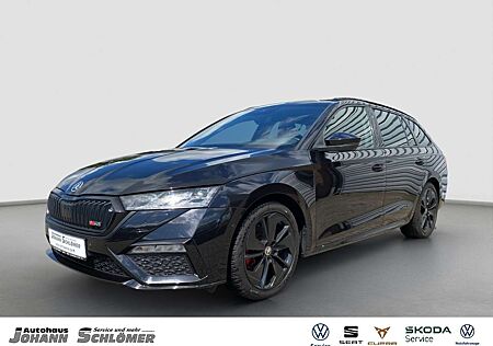 Skoda Octavia Combi RS 2.0 TDI NAVI LED AHK KAMERA SHZ Klima