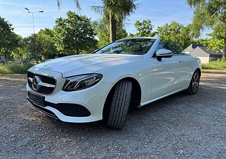 Mercedes-Benz E 200 Cabrio mit erst 57800 km !!