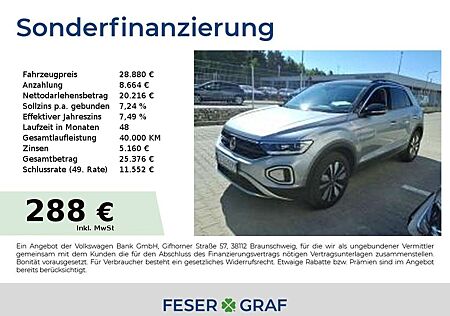 VW T-Roc Volkswagen Move 1.5 TSI 110 kW DSG AHK Kamera Navi