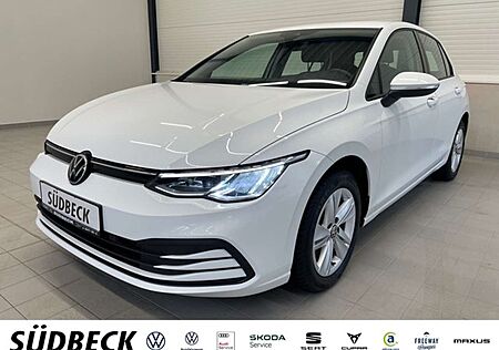 VW Golf Volkswagen VIII Lim. Life 1.0 TSI NAV+APP+LED