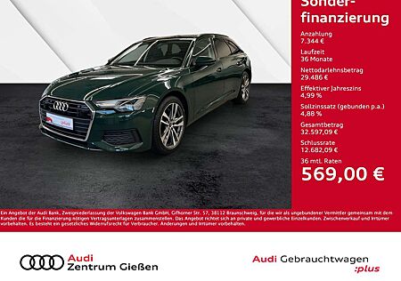 Audi A6 Avant 50 TDI quattro PANO AHK Assistenzpaket Tour