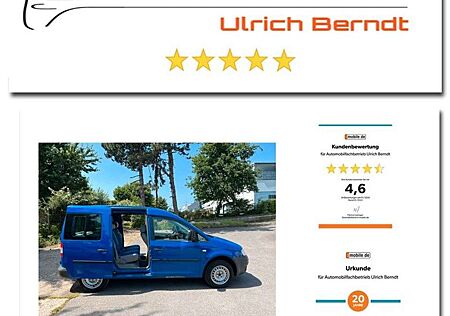 VW Caddy Volkswagen Life 1.4 - Historie vorh. - Insp.+TÜV neu