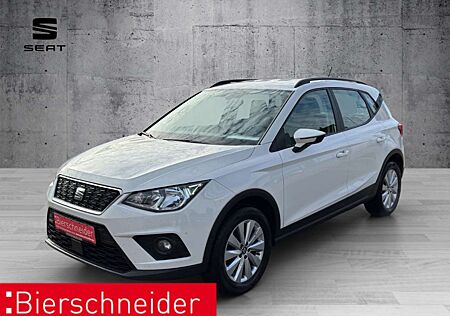 Seat Arona 1.0 TGI Style Navi Kamera BlindSpot Full WP