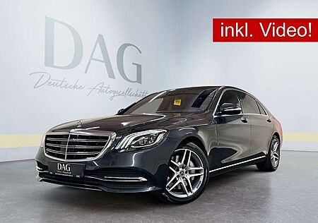 Mercedes-Benz S 450 L 4Matic +ACC+4x MASSAGE+STANDHZ+FOND-TV+