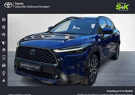 Toyota Corolla Cross 1,8-l-Hybrid++Lounge++GJR++AHK++