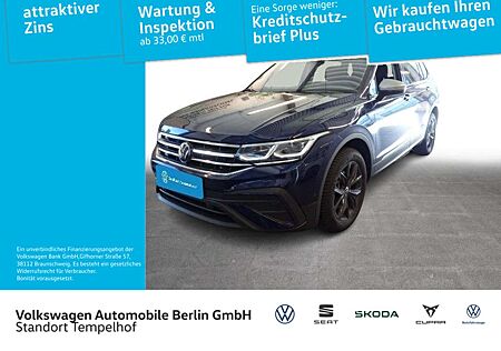 VW Tiguan Allspace Volkswagen 2.0TDI DSG LIFE NAVI AHK LED