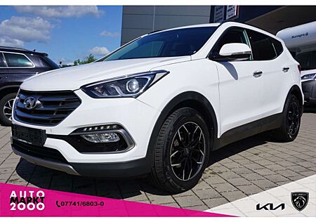 Hyundai Santa Fe 2.2 CRDi 2WD Style Aut.SHZ PDC LM Leder