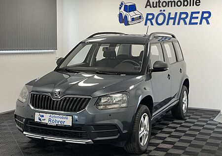 Skoda Yeti 1.4 TSI DSG Einparkhilfe