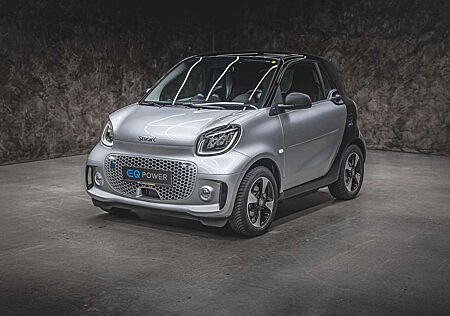 Smart ForTwo EQ coupe passion EXCLUSIVE: HERBSTAKTION!