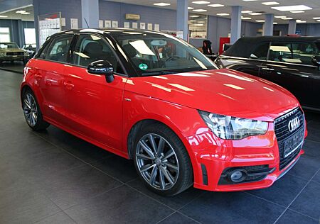 Audi A1 1.2 TFSI Sportback admired S-Line ex.
