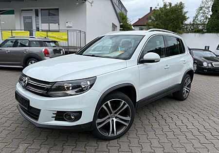 VW Tiguan Volkswagen 1,4 TSI*Steuerkette NEU*Kupplung NEU*AHK*Leder*uvm