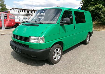 Volkswagen T4 Kombi Tanken für 1.10 Euro pro Liter ! T4 Kombi 2.5 G-Kat * AHK *