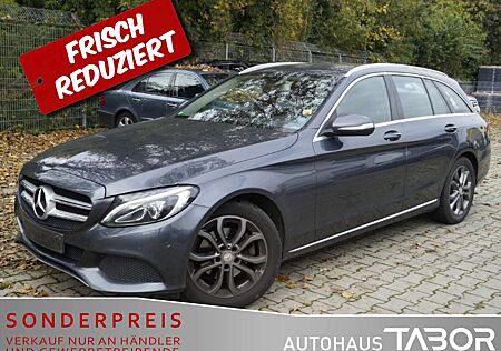 Mercedes-Benz C 220 C220 CDI T Aut. Avantgarde Nav LED SHZ AHK