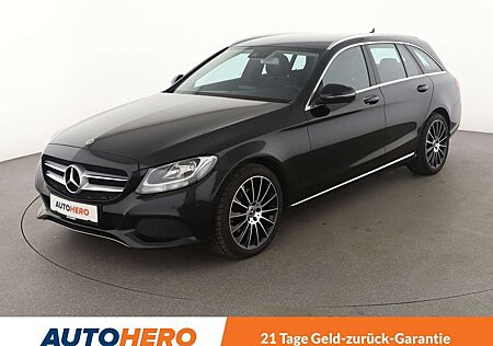 Mercedes-Benz C 220 d T BlueTEC Avantgarde Aut.*NAVI*PDC*SHZ*TEMPO*