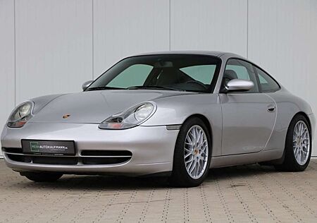 Porsche 996 911 Carrera 2 Coupé *6-GANG*TURBOSITZE*SD*