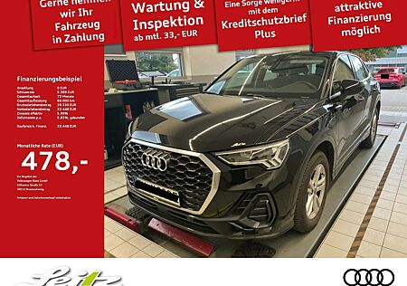 Audi Q3 Sportback 45 TFSI e *LED*PARKSENSOR*SITZH*