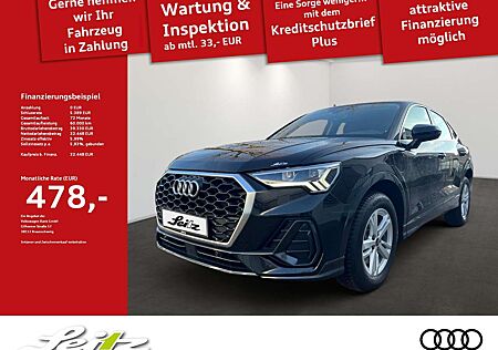 Audi Q3 Sportback 45 TFSI e *LED*PARKSENSOR*SITZH*