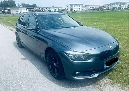 BMW 320d 320 Touring Aut. Sport Line