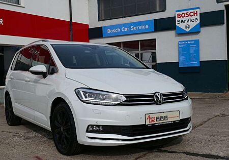 VW Touran Volkswagen Highline 7Sitzer LED/Nav/ACC/SHZ