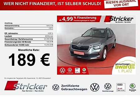 Skoda Kamiq Ambition 1.0TSI 189,-ohne Anzahlung Sitzheizung