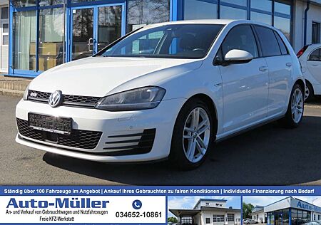 VW Golf Volkswagen GTD VII Lim. GTD Bi-Xenon Navi ACC Business-P.