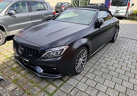 Mercedes-Benz C 63 AMG AMG C 63 Cabrio S AMG Speedshift 7G-MCT