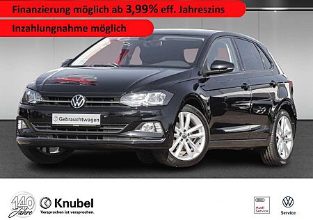 VW Polo Volkswagen Highline 1.0 TSI*Nav*Kamera*PDC*SHZ*17"*