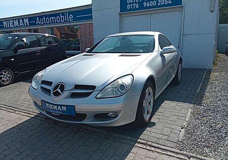 Mercedes-Benz SLK 200 CABRIO, TÜV NEU, 1 JAHR GEWÄHRLEISTUNG
