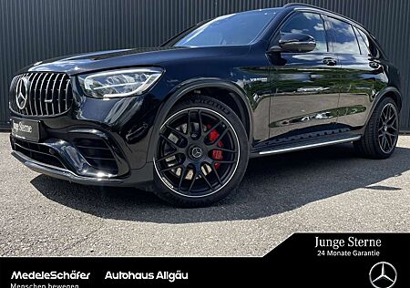Mercedes-Benz GLC 63 AMG S 4M+ Dist Abgas AHK Pano Key Mem 360