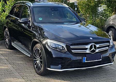 Mercedes-Benz GLC 250 d 4Matic 9G-TRONIC AMG Line