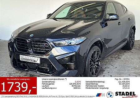 BMW X6 M Competition LED.ACC.360°.AHK.H&K.Komfz