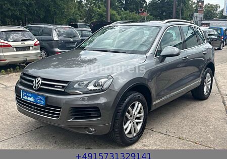 VW Touareg Volkswagen V6 TSI Hybrid Klima Leder Panorama AHK