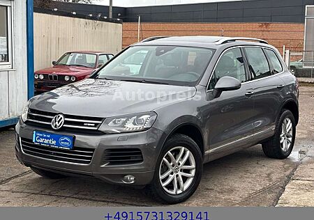 VW Touareg Volkswagen V6 TSI Hybrid Klima Leder Panorama AHK